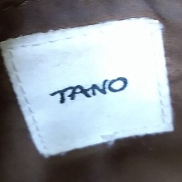 Tano Leather Hobo Bag Black Brown Slouchy Purse Boho Style - Picture 3 of 12